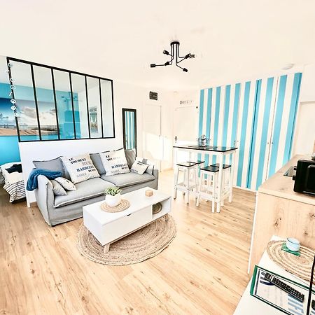 La Cabine D Hardelot Plage A 3Mn A Pied Нефшатель-Ардело Екстер'єр фото