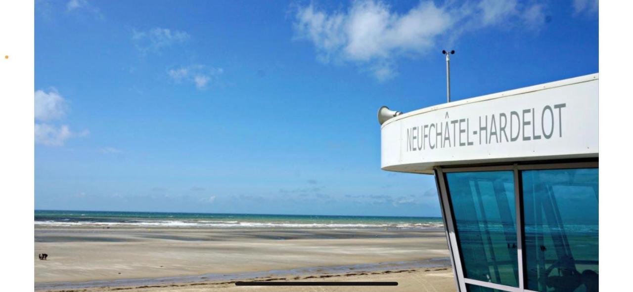 La Cabine D Hardelot Plage A 3Mn A Pied Нефшатель-Ардело Екстер'єр фото