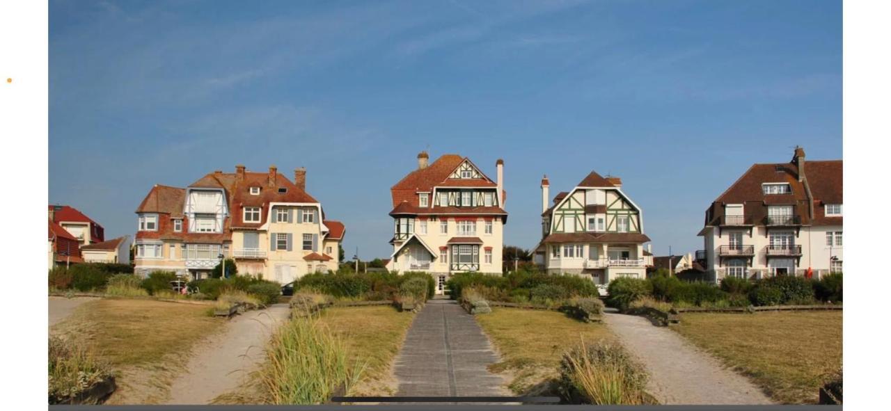 La Cabine D Hardelot Plage A 3Mn A Pied Нефшатель-Ардело Екстер'єр фото