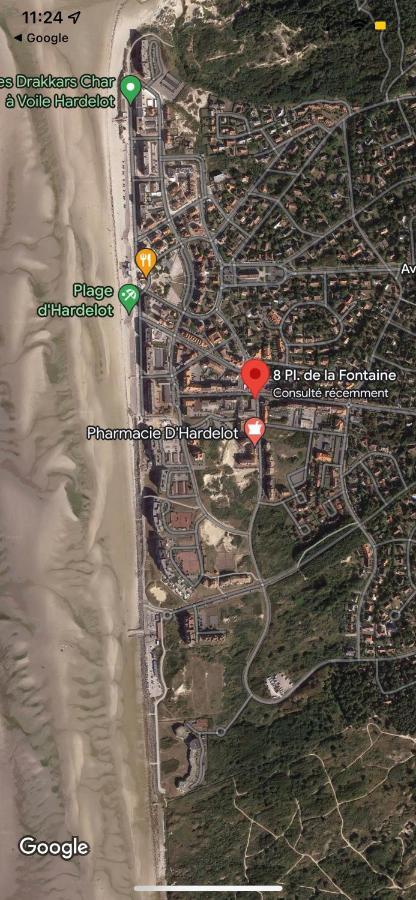 La Cabine D Hardelot Plage A 3Mn A Pied Нефшатель-Ардело Екстер'єр фото