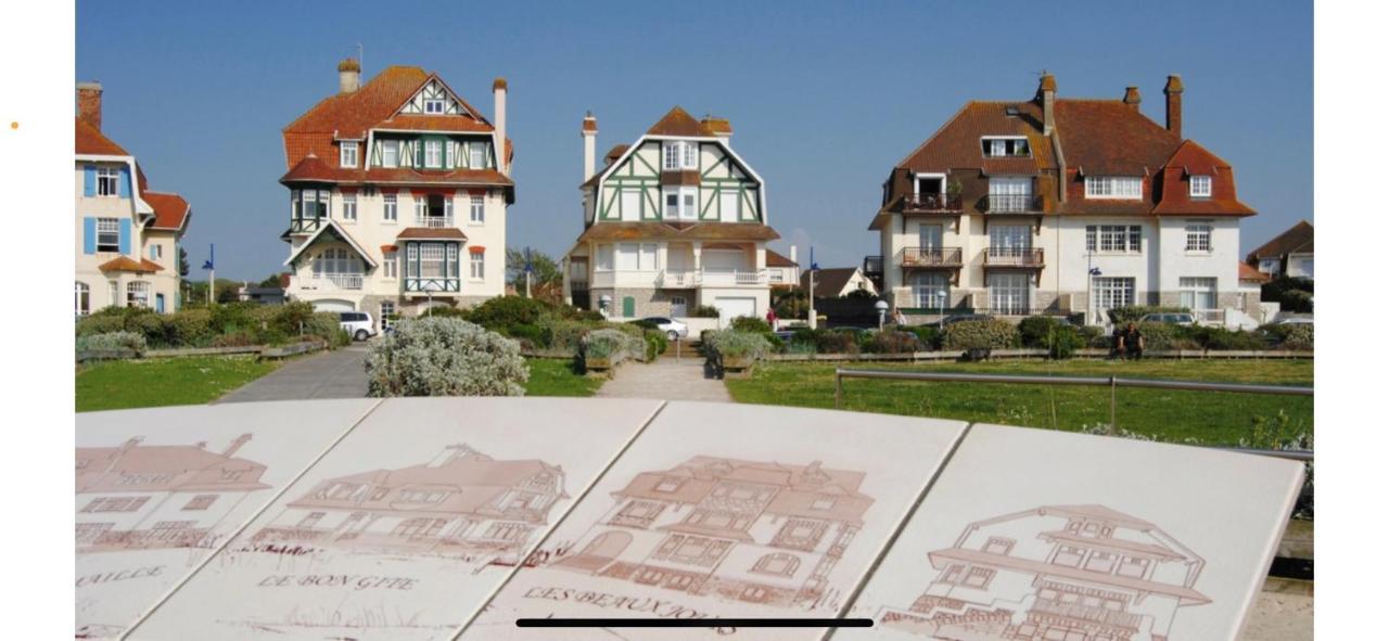 La Cabine D Hardelot Plage A 3Mn A Pied Нефшатель-Ардело Екстер'єр фото