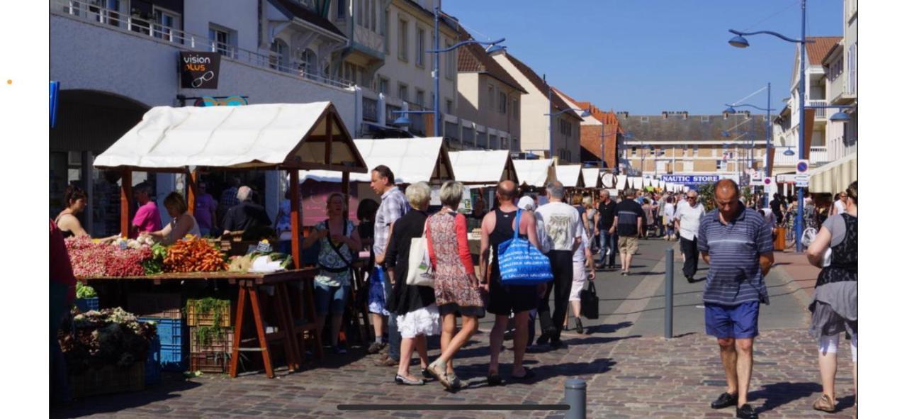 La Cabine D Hardelot Plage A 3Mn A Pied Нефшатель-Ардело Екстер'єр фото