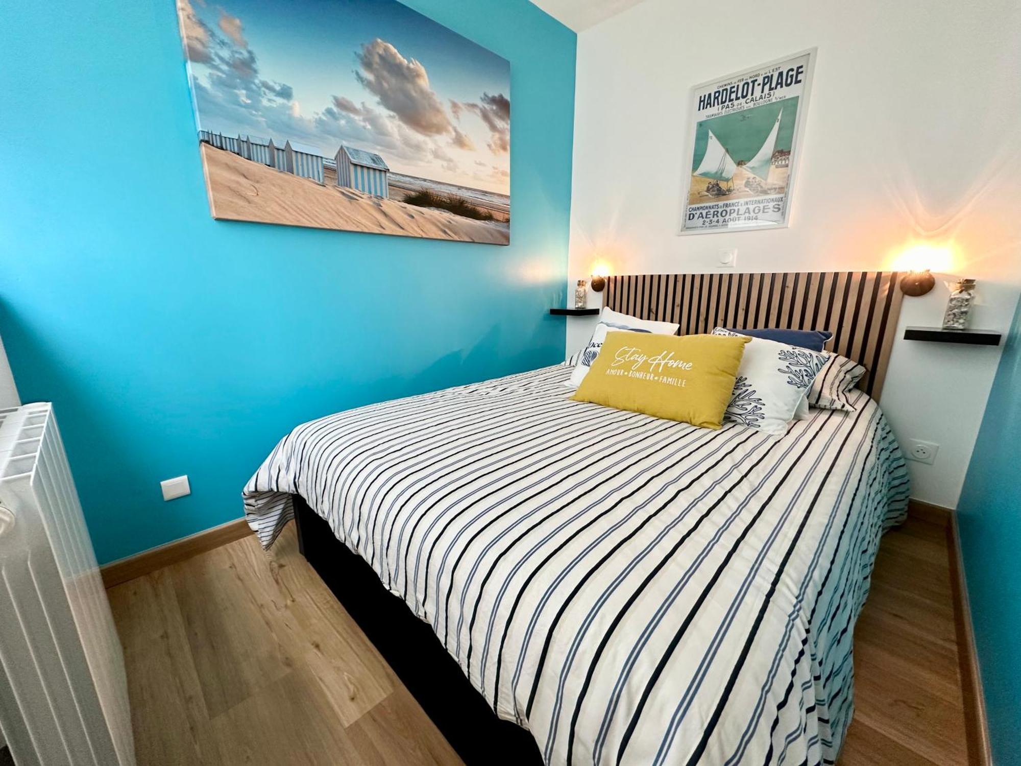 La Cabine D Hardelot Plage A 3Mn A Pied Нефшатель-Ардело Екстер'єр фото