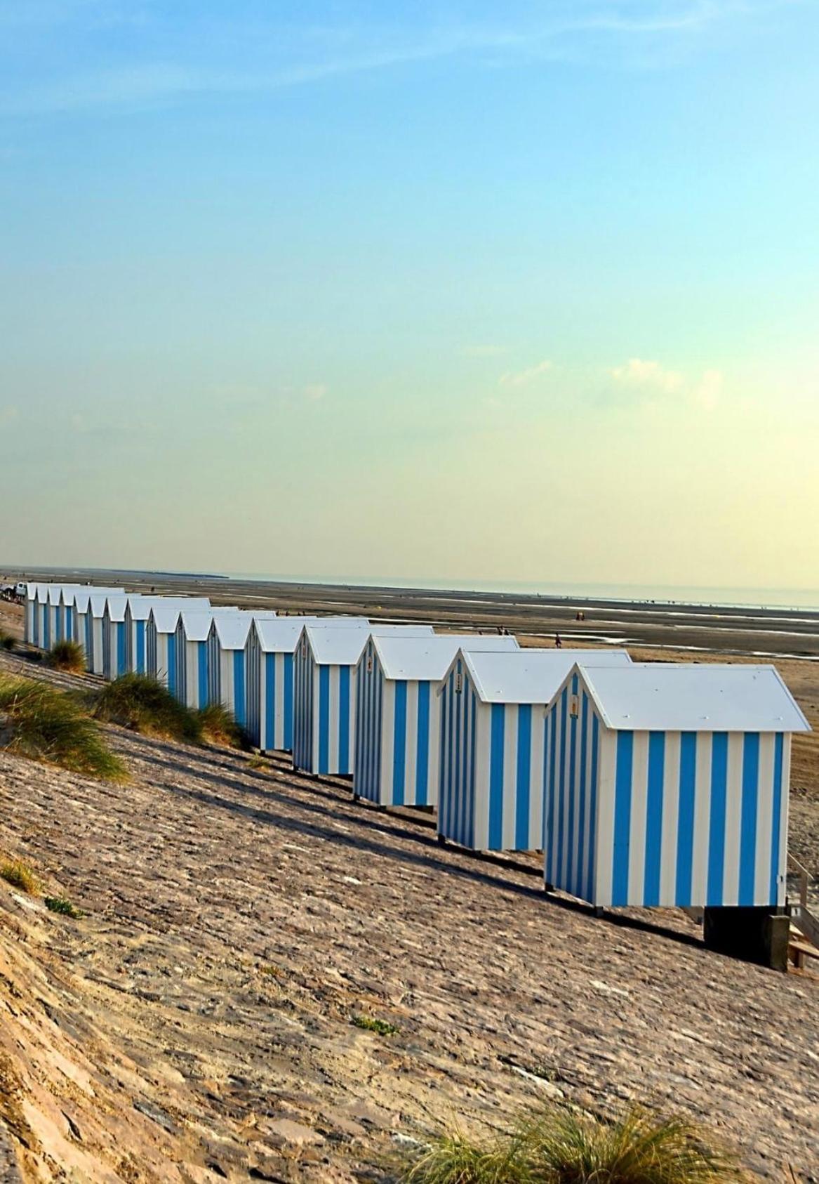 La Cabine D Hardelot Plage A 3Mn A Pied Нефшатель-Ардело Екстер'єр фото