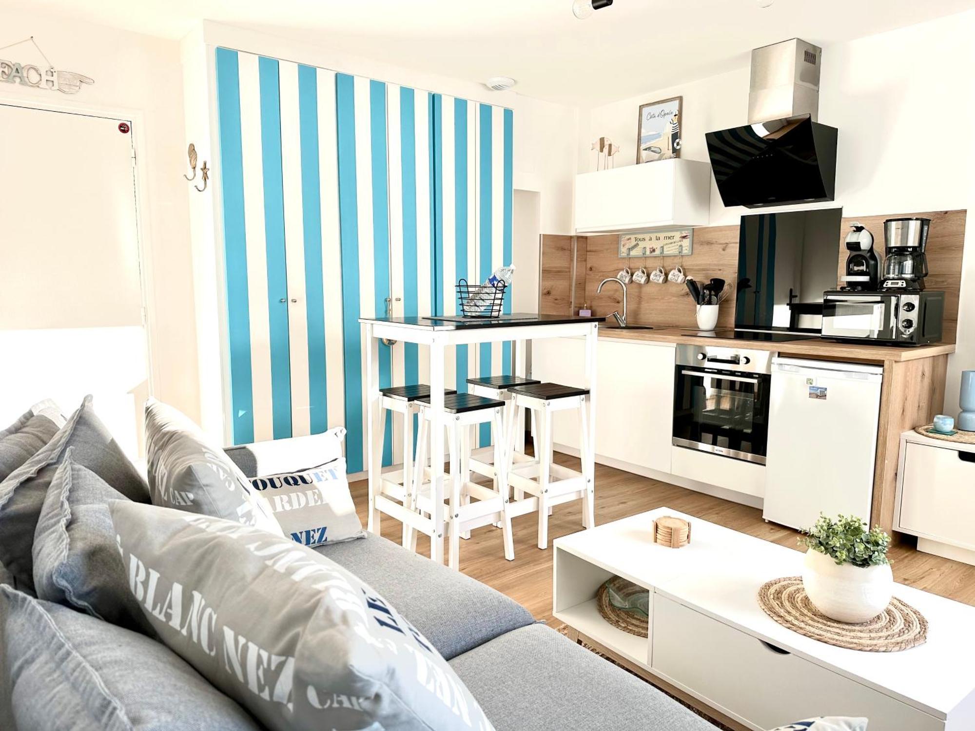 La Cabine D Hardelot Plage A 3Mn A Pied Нефшатель-Ардело Екстер'єр фото