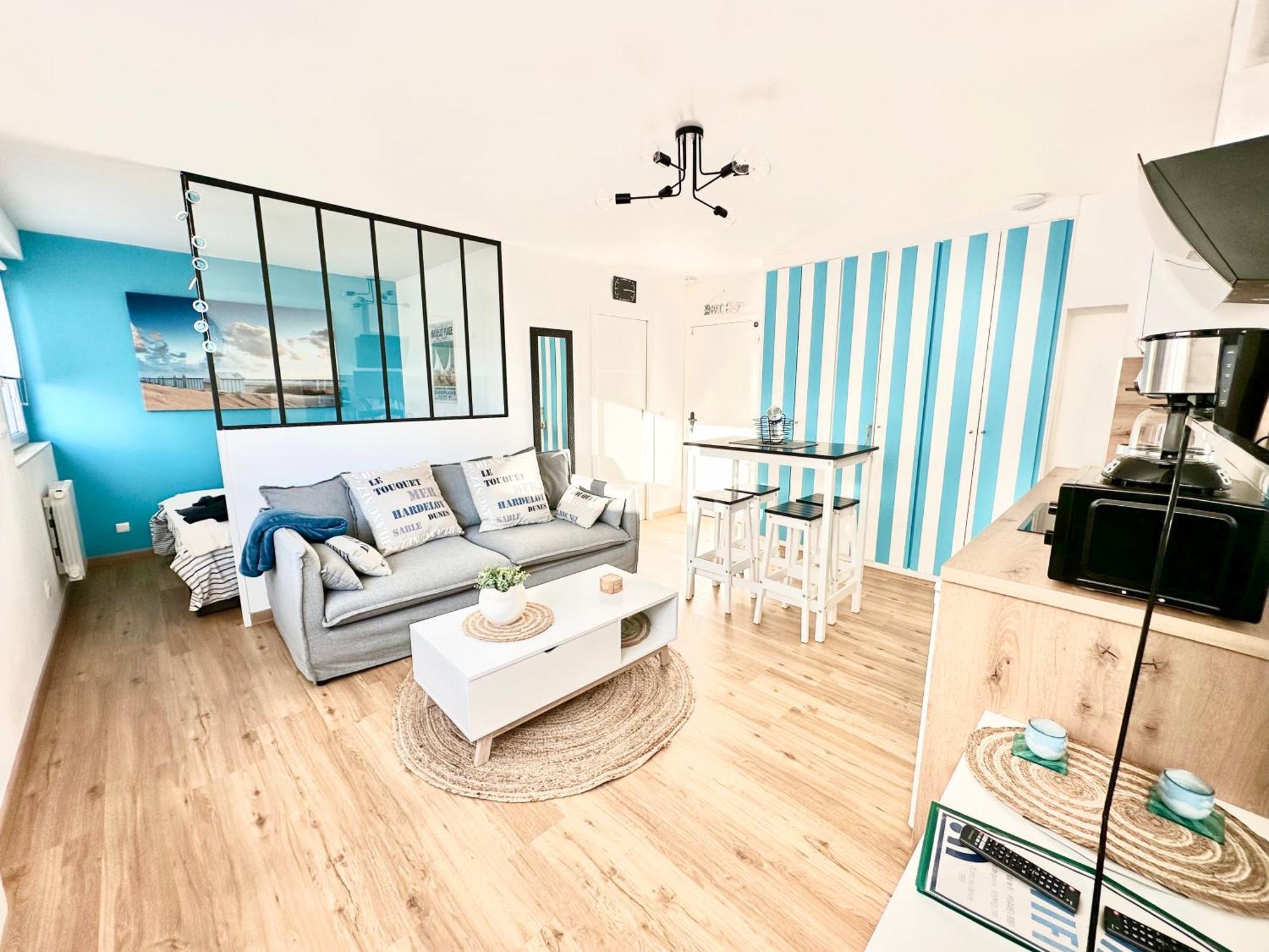 La Cabine D Hardelot Plage A 3Mn A Pied Нефшатель-Ардело Екстер'єр фото