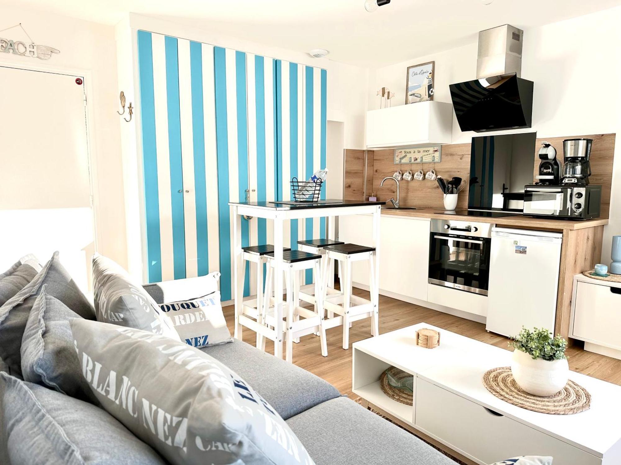 La Cabine D Hardelot Plage A 3Mn A Pied Нефшатель-Ардело Екстер'єр фото